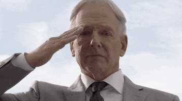 Salute Honor GIF by CBS