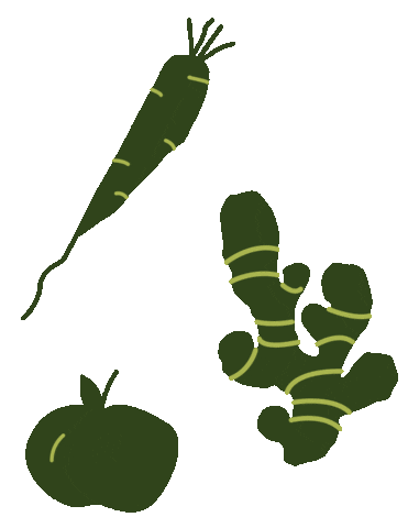 Smoothie Vegetables Sticker by Marias Biotreff