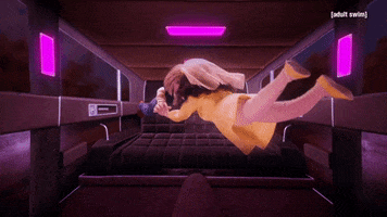 Limo Love GIF by Adult Swim