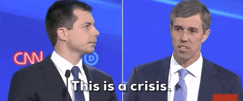 Beto Orourke This Is A Crisis GIF by GIPHY News