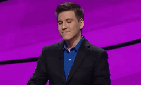 James Holzhauer GIF by Jeopardy! - Find & Share on GIPHY