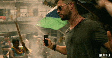 Chris Hemsworth Movie GIF by NETFLIX