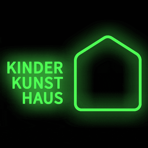 Kinderkunsthaus neon creativity flashinglights kinderkunsthaus GIF