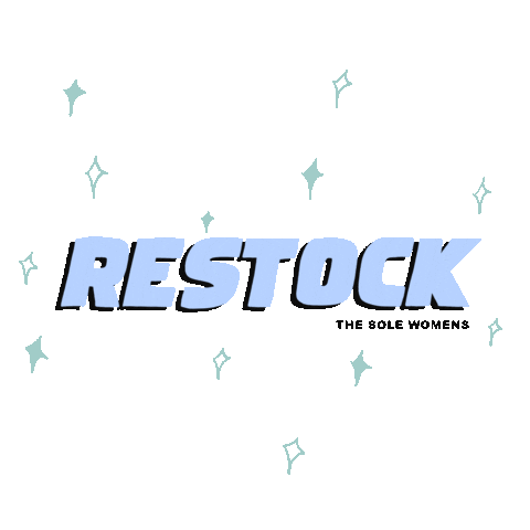 Drop Restock Sticker by The Sole Supplier