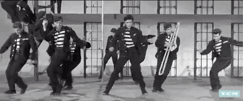 elvis presley dance GIF by Turner Classic Movies
