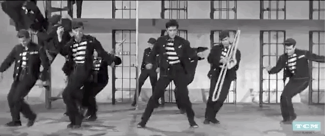 Elvis Presley Dance GIF by Turner Classic Movies - Find & Share on GIPHY