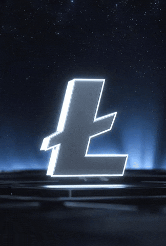 Crypto Elevate GIF by Litecoin