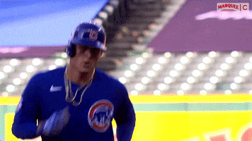 Cubs Chains GIF by Marquee Sports Network