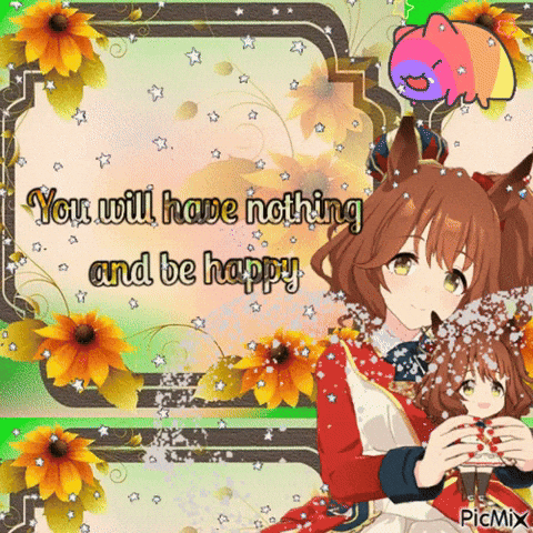 Chibi Umamusume GIF