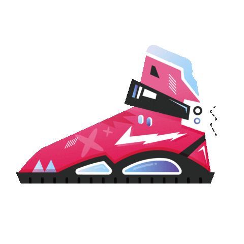 Shoes Sneakers Sticker