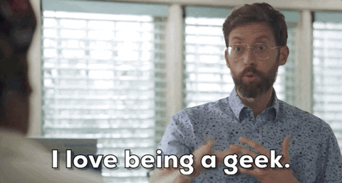 Love-being-a-geek GIFs - Find & Share on GIPHY