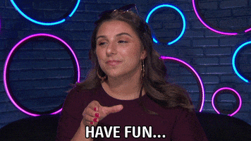 Have Fun Diary Room GIF by Big Brother