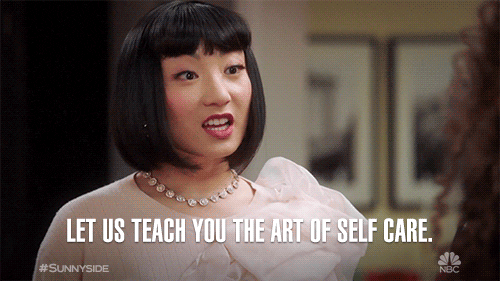 Let Us Teach You The Art Of Self Care GIFs - Get the best GIF on GIPHY