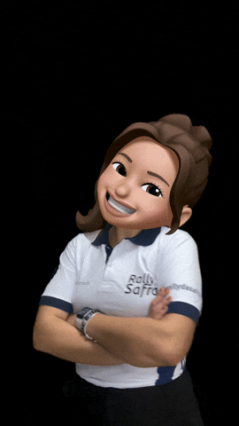 Lily GIF by Rally da Safra