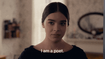 I Am A Poet Gifs Get The Best Gif On Giphy
