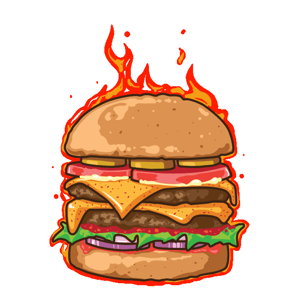 Frost Burgers Sticker