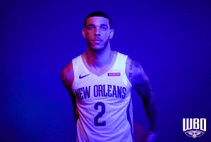 Lonzo Ball Zo GIF by New Orleans Pelicans