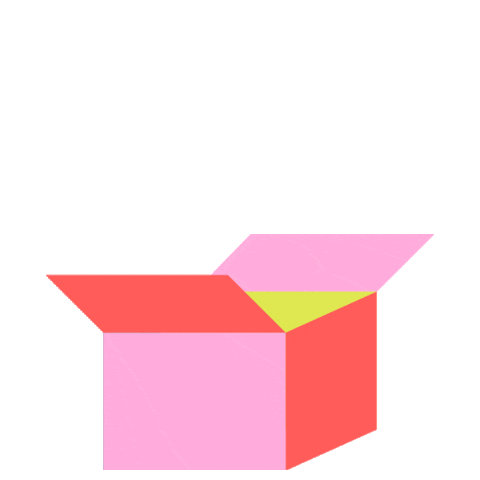 Rainbow Arrow Sticker by fabkids