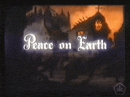 peace on earth art GIF by Okkult Motion Pictures