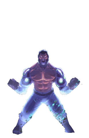 Sticker by Mark Abnett Comics