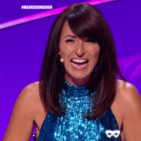 Davina Mccall Laughing GIF by The Masked Singer UK