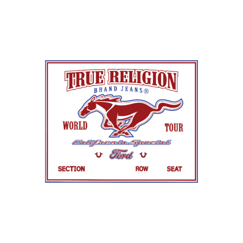 Ford Sticker by True Religion