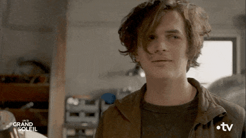 Dylan Smile GIF by Un si grand soleil