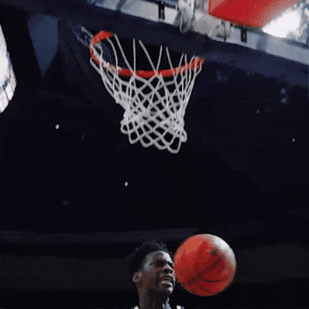 Yelling Lets Go GIF by AJ Dybantsa