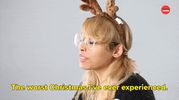 Worst Christmas Ever GIF by BuzzFeed