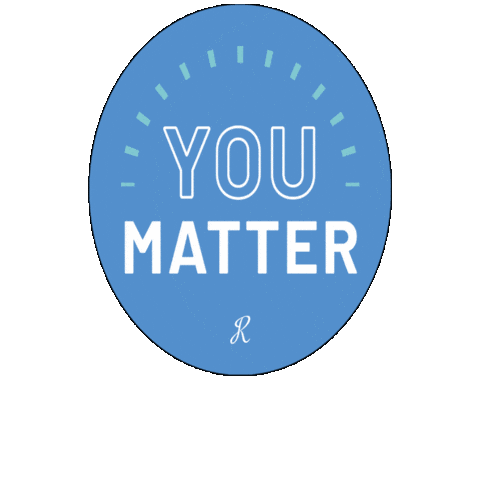 You Matter Sticker by Jostens Renaissance