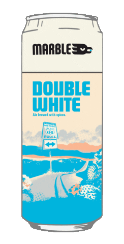 Marblebrewery Marbledoublewhite Nmcraftbeer Sticker by Marble_Brewery