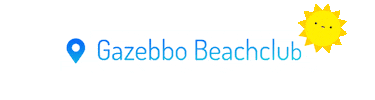Beach Beachclub Sticker by Gazebbo