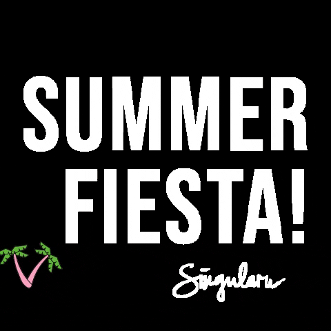 summer fiesta GIF by Singularu Trendy Jewels