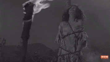 Salem With Trials Burn GIF by Turner Classic Movies