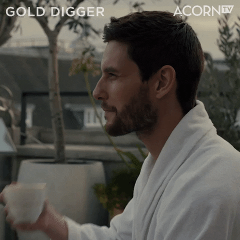 Sexy Good Morning GIF by Acorn TV