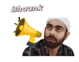 Shout Delhi Sticker by Excel Entertainment