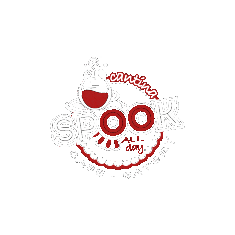 Spook All Day Cafe & Eatery Sticker