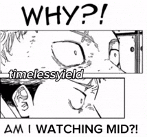 Watching Why Am I GIF