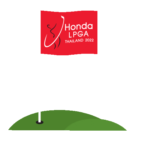 Birthday Golf Sticker by Honda LPGA Thailand