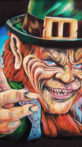 Cute Leprechaun Wallpaper GIF