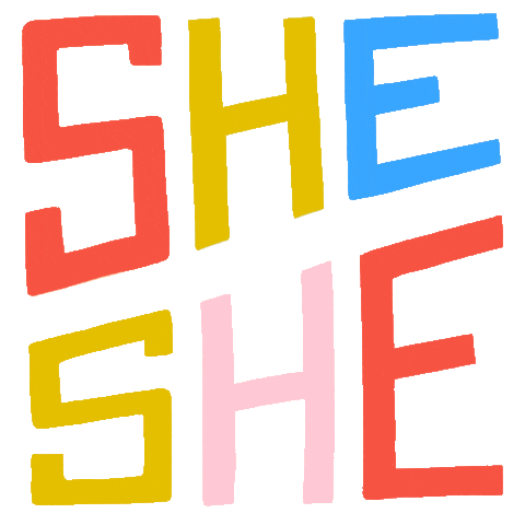 Girl Sticker