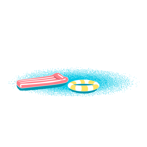 Beach Party Swim Sticker by Snowboxx Festival