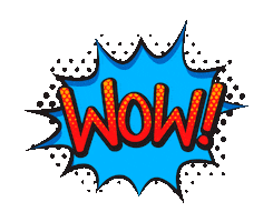 Sorpresa Wow Sticker by Andres