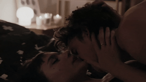 Giphy - Kisses Love GIF by wtFOCK