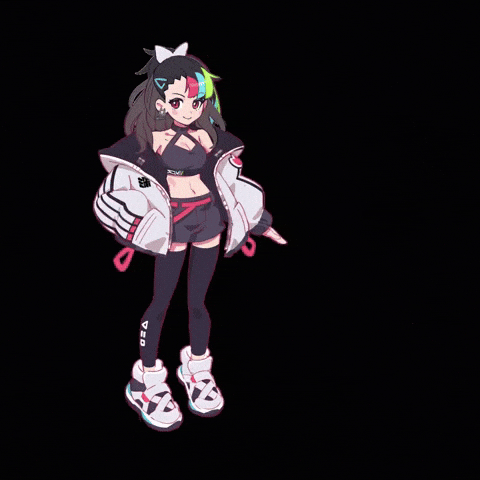 Dancing GIF by anime