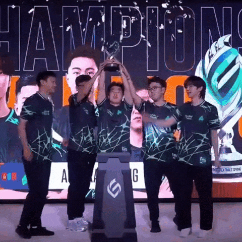 Champions Pubg Mobile GIF by Aurora Gaming