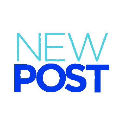 New Post Sticker