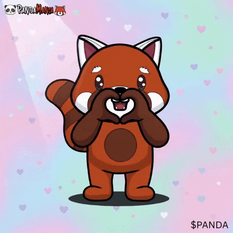 Happy I Love You GIF by PandaMania