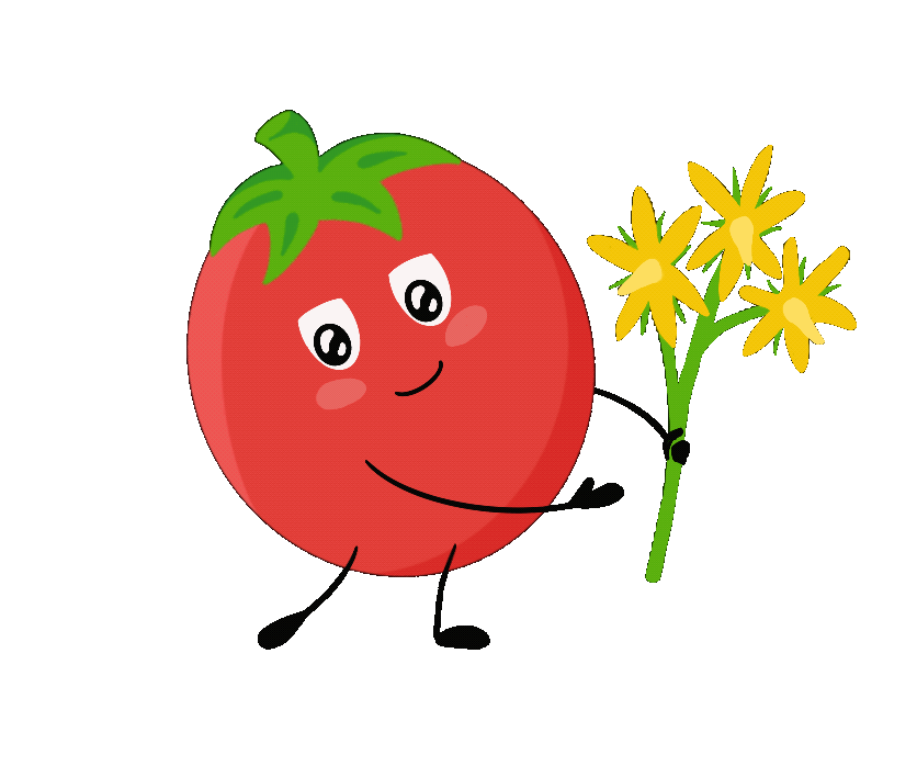 Tomato Sticker by Dolina Ovoshey for iOS & Android GIPHY