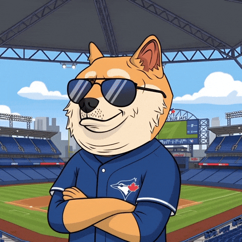 Shiba Inu Illustration GIF by Doge Pound